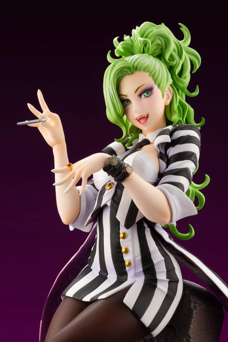 Kotobukiya Beetlejuice Bishoujo Statue 1/7 Scale 2025 Re-Release