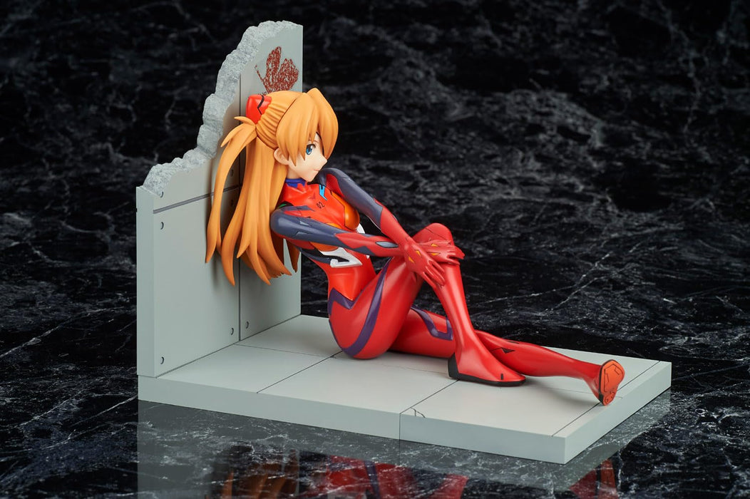 Bellfine Evangelion Shikinami Asuka Langley 1/7 Scale PVC Figure New Movie Color