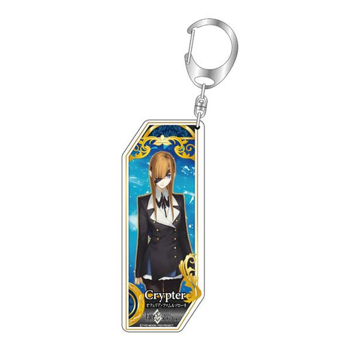 Bellfine Fate/Grand Order Master Crypter Keychain Ophelia Edition