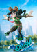 Bellfine My Hero Academia Tsuyu Asui Hero Suit 2D 1/8 Scale Figure