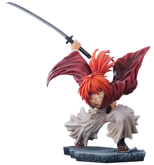Bellfine Rurouni Kenshin Tenshou Ryusen 1/6 Scale Polystone Figure Bf205
