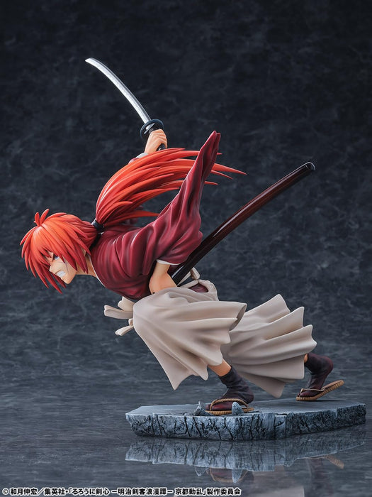 Bellfine Rurouni Kenshin Tenshou Ryusen 1/6 Scale Polystone Figure Bf205