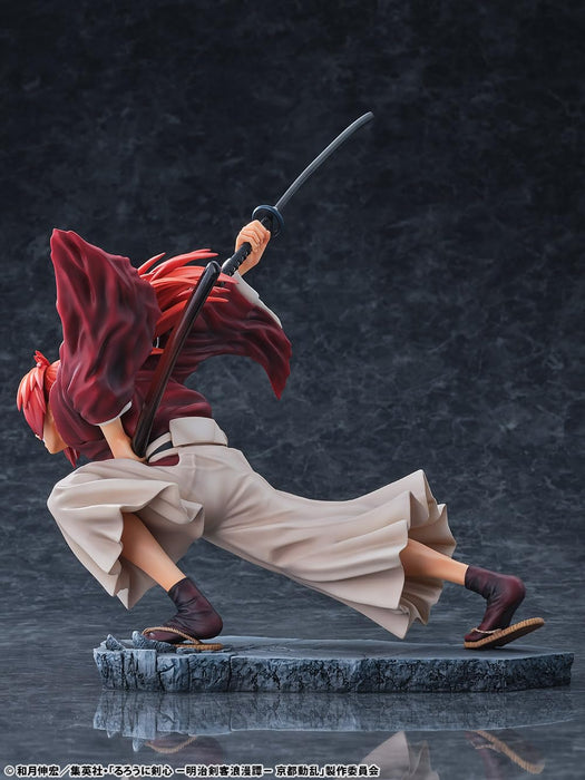 Bellfine Rurouni Kenshin Tenshou Ryusen 1/6 Scale Polystone Figure Bf205