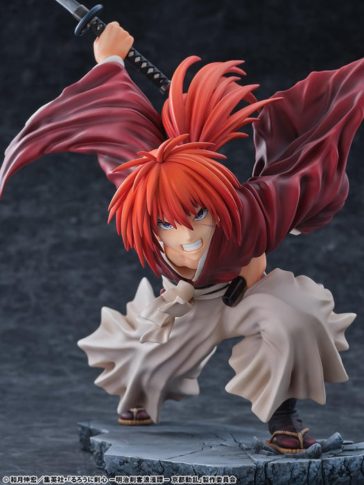 Bellfine Rurouni Kenshin Tenshou Ryusen 1/6 Scale Polystone Figure Bf205