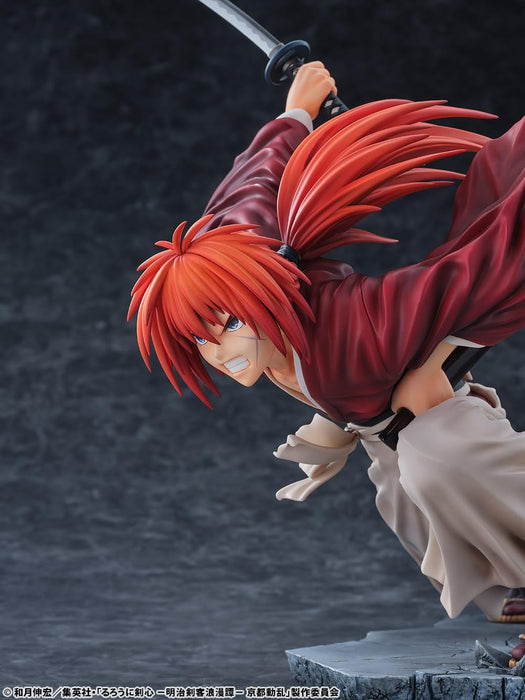 Bellfine Rurouni Kenshin Tenshou Ryusen 1/6 Scale Polystone Figure Bf205