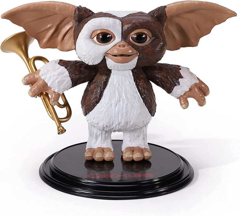 Noble Collection Bendy Gremlins Gizmo Figure Flexible Collectible Toy