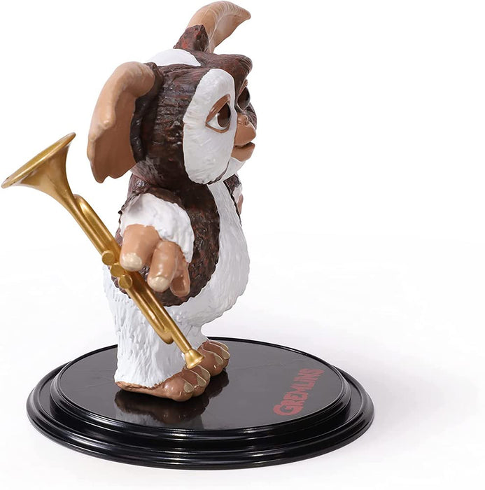 Noble Collection Bendy Gremlins Gizmo-Figur, flexibel, Sammlerspielzeug