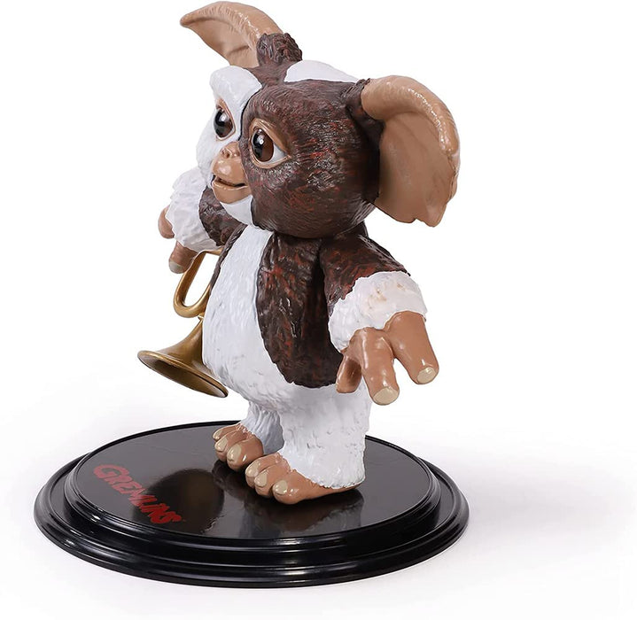 Noble Collection Bendy Gremlins Gizmo-Figur, flexibel, Sammlerspielzeug