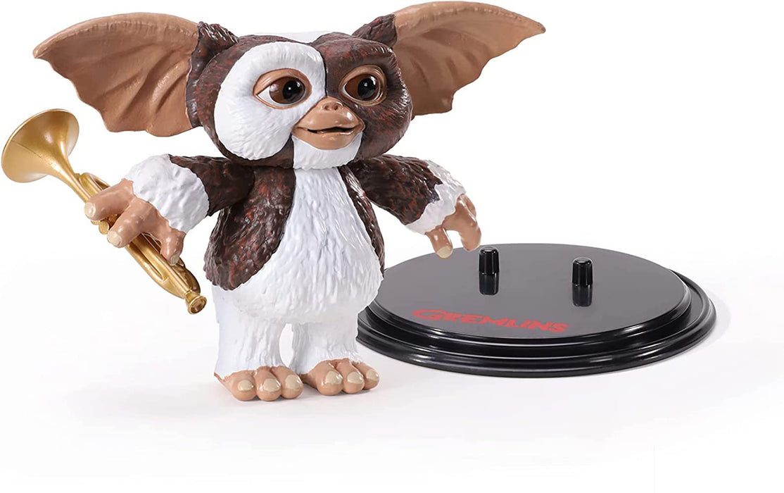 Noble Collection Bendy Gremlins Gizmo Figure Flexible Collectible Toy