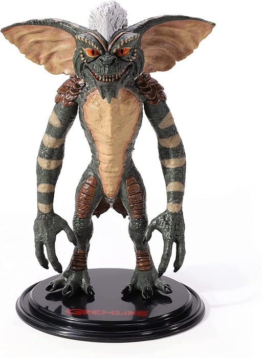 Noble Collection Bendy Gremlins Stripe Figure High Detail Collectible Toy