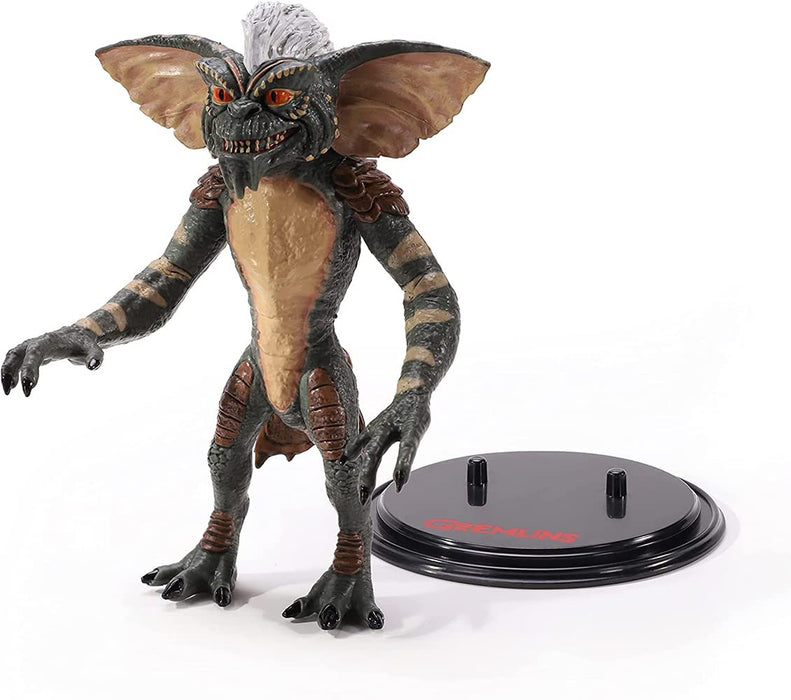 Noble Collection Bendy Gremlins Stripe Figure High Detail Collectible Toy