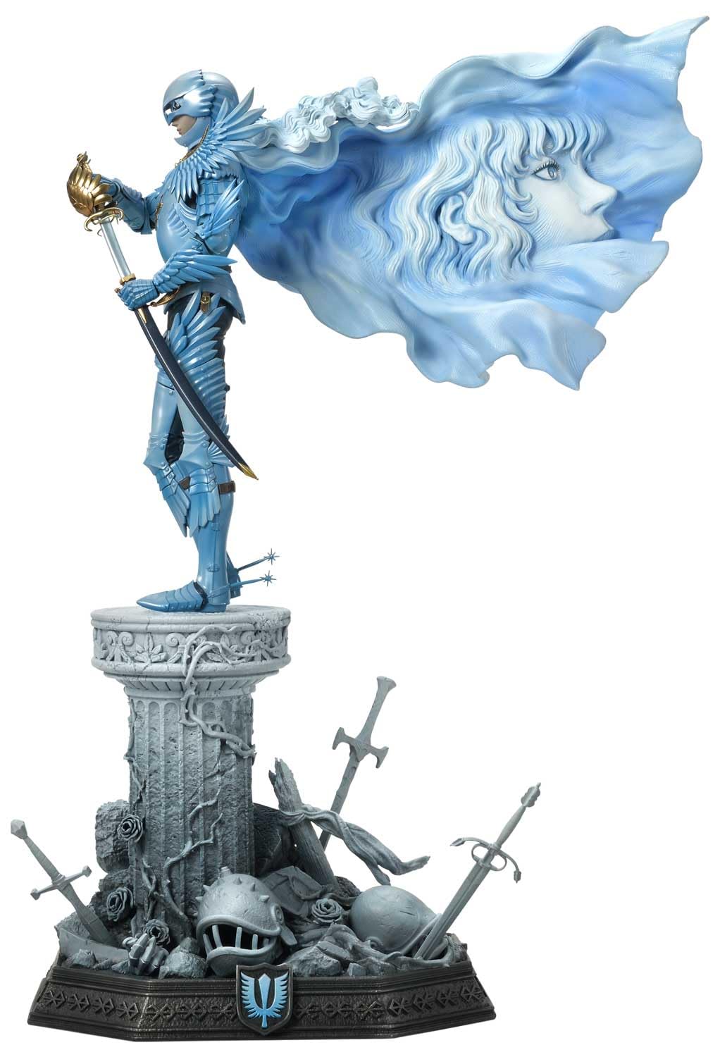 Prime 1 Studio Berserk Griffith Legacy Art Collection 1/6 Scale Figure- Japan Figure Store - #1 Bring To You The Best Japanese Goods