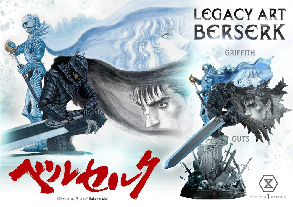 Prime 1 Studio Berserk Griffith Legacy Art Collection 1/6 Scale Figure