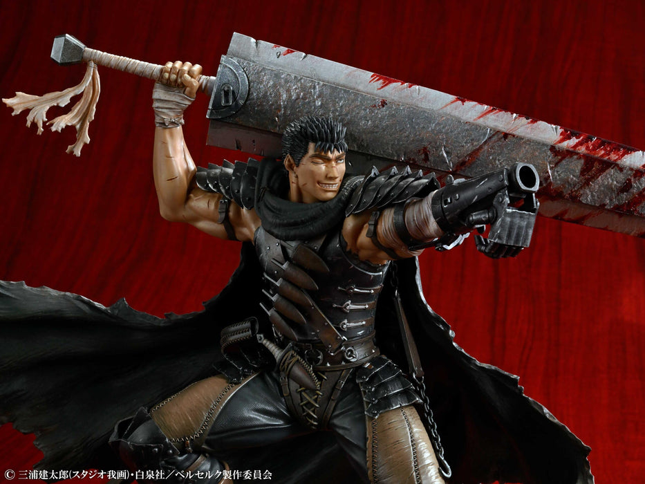 Doctors Entertainment Berserk Guts Figure 1/7 Scale by Medicos Entertainment