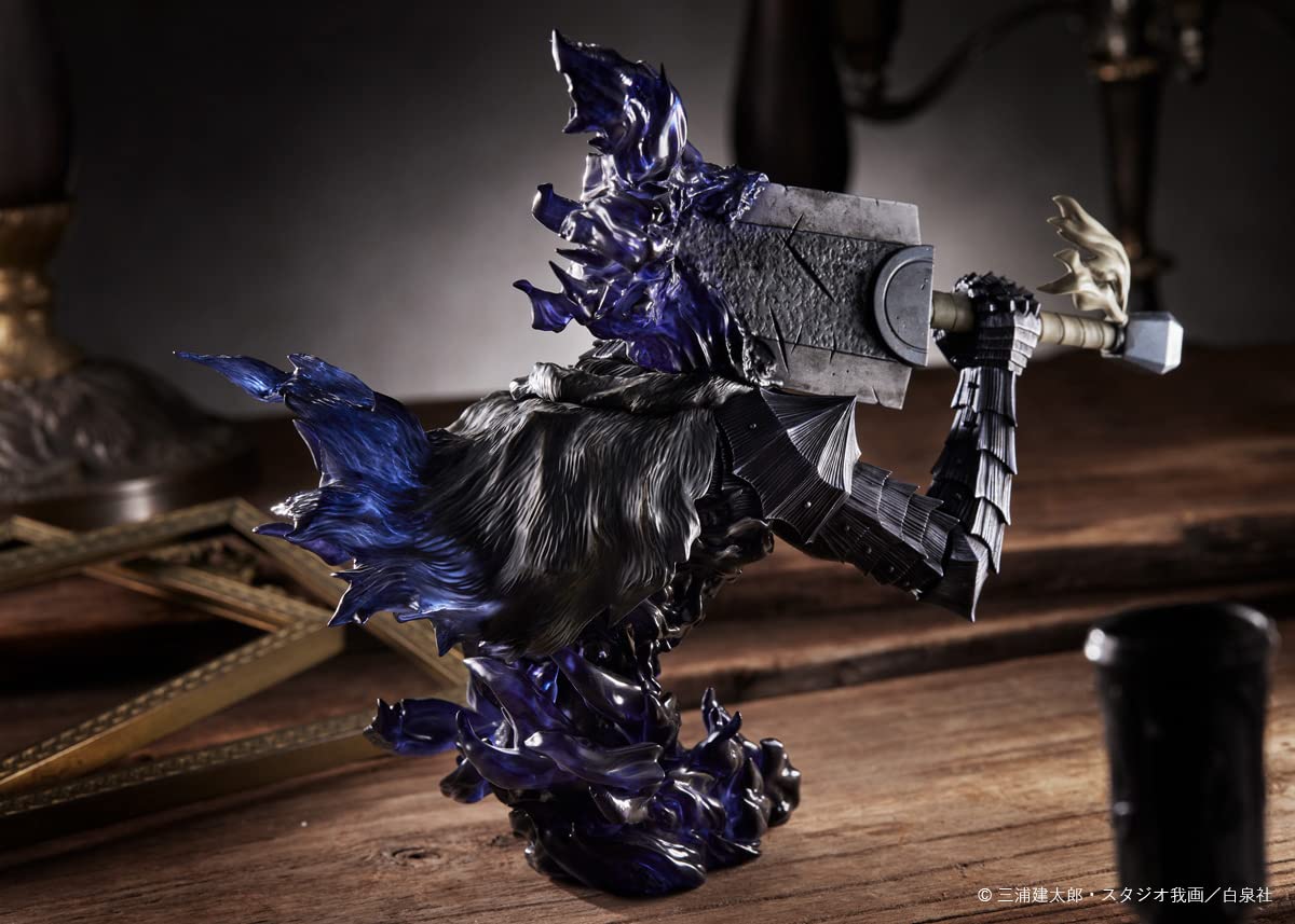 Max Factory Berserk Guts Bust Berserker Armor Collectible Figurine- Japan Figure Store - #1 Bring To You The Best Japanese Goods