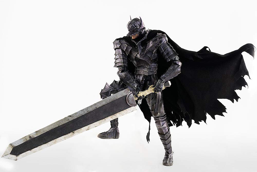 Threezero Berserk Guts Sixth Scale Figure Berserker Armor 2023 Re-Release