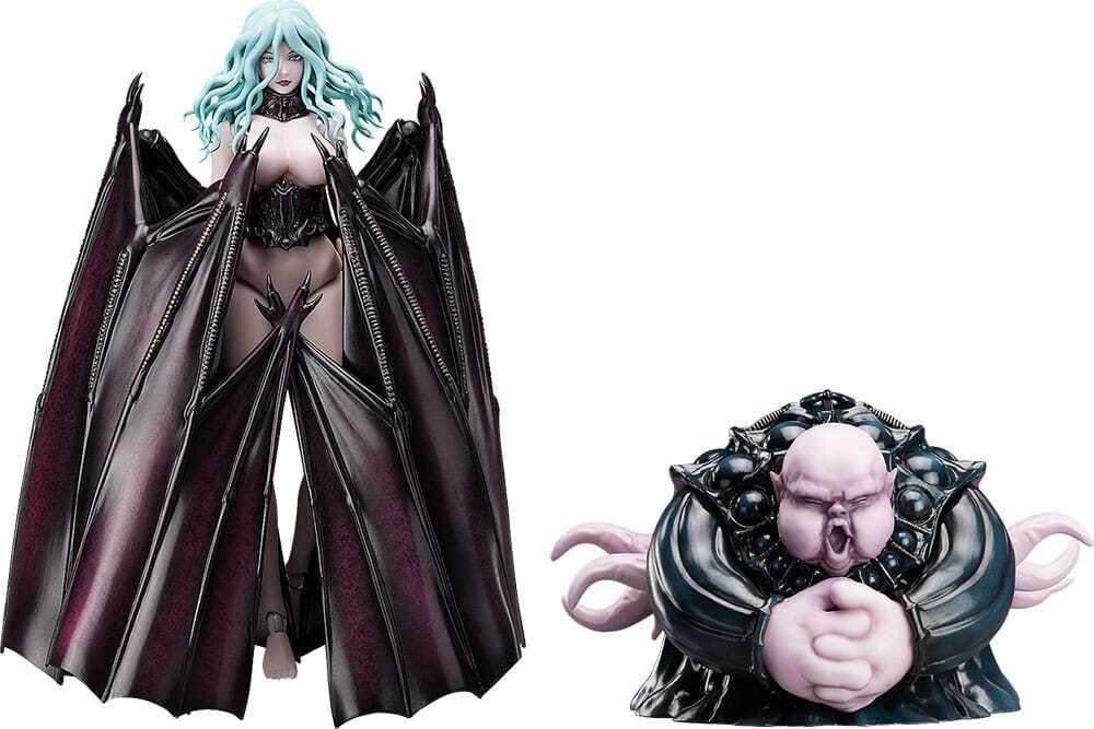 Figurine exclusive de réédition 2024 de Conrad Figma Figfix Berserk Slan