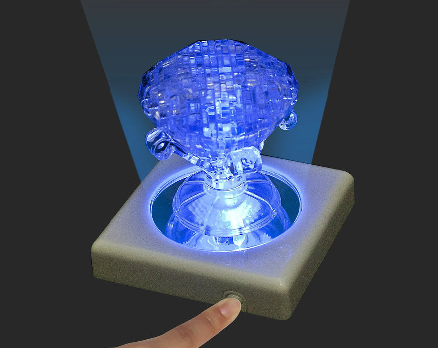 Beverly Crystal Puzzle Display Light Led-001 Light Led Display Made In Japan- Japan Figure Store - #1 Bring To You The Best Japanese Goods