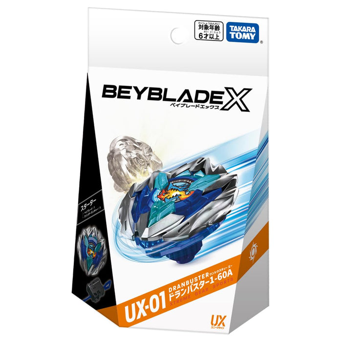 Takara Tomy Beyblade X UX-01 Starter Doranbuster 1-60A Haute Performance