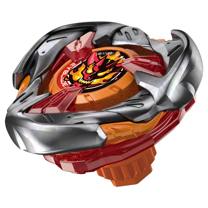 Takara Tomy Beyblade X Ux-02 Starter Hells Hammer 3-70H Beyblade-Set