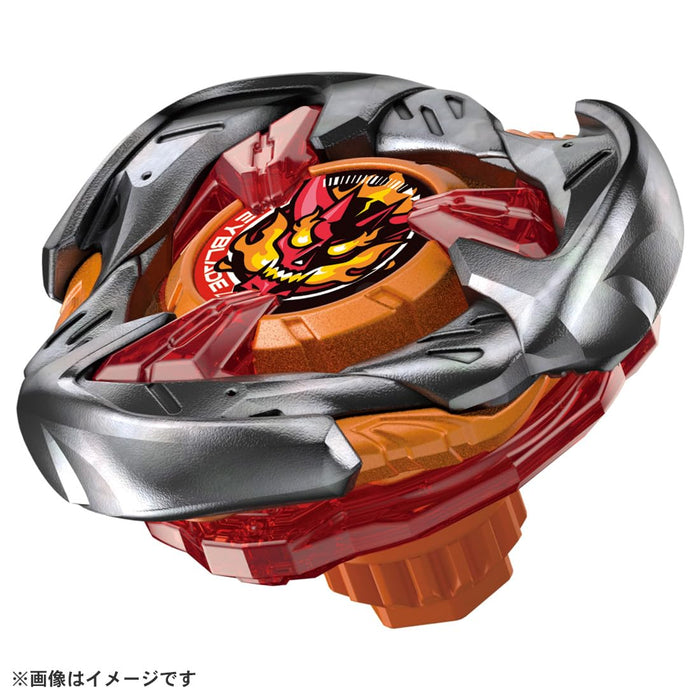 Takara Tomy Beyblade X Ux-02 Starter Hells Hammer 3-70H Beyblade-Set