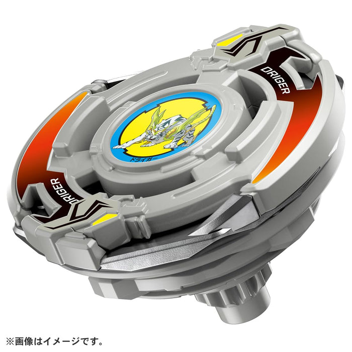 Takara Tomy Beyblade X Bx00 Booster Dryger Slash 480P Powerful Spin Toy