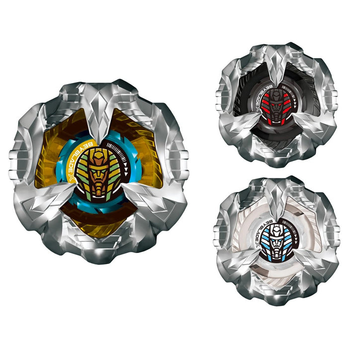 Takara Tomy Beyblade X Bx-27 Random Booster Sphinx Cowl