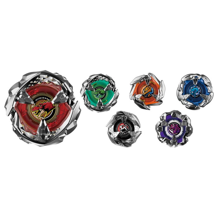 Takara Tomy Beyblade X Bx-31 Random Booster Vol 3 Hochleistungsset