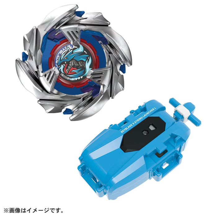 Coffret de démarrage Beyblade X Bx-34 Cobalt Dragoon 2-60C de Takara Tomy