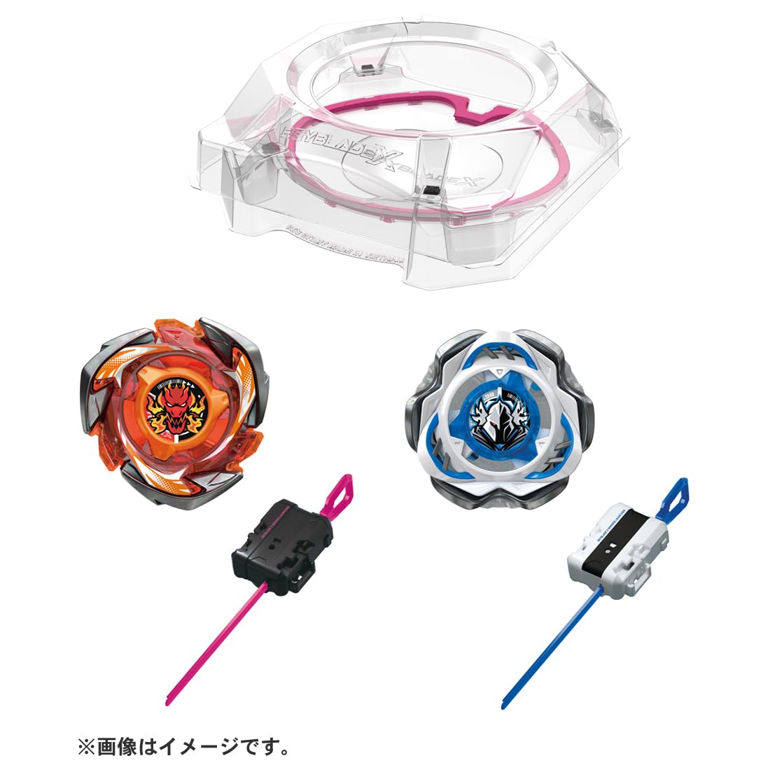 Takara Tomy Beyblade CX-04 Battle Entry Set for Ultimate Spinning