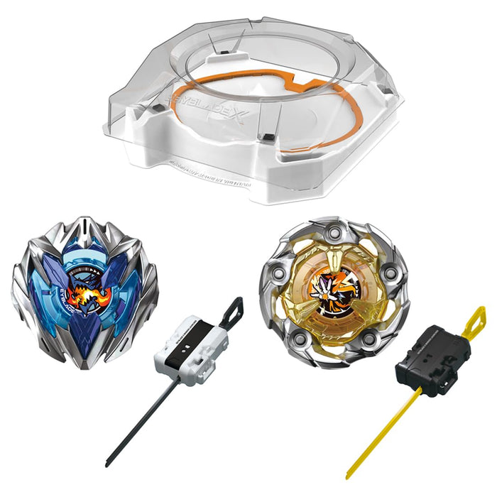 Takara Tomy Beyblade X Ux-04 Battle Entry Set U - Ultimate Spinning Battle Kit