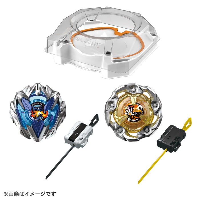 Takara Tomy Beyblade X Ux-04 Battle Entry Set U – Ultimatives Spinning Battle Kit