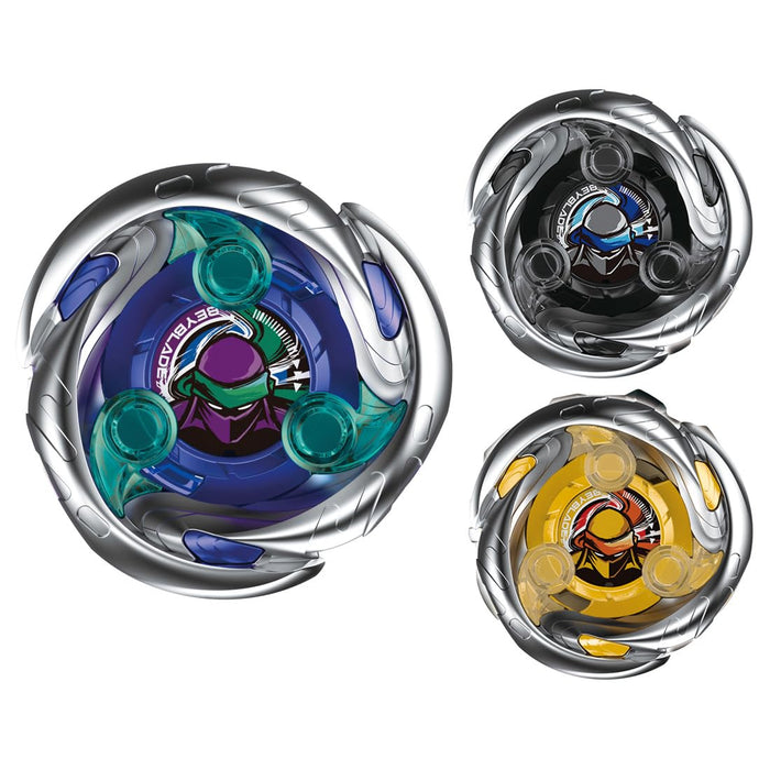 Booster aléatoire Beyblade X UX-05 de Takara Tomy Shinobi Shadow Select