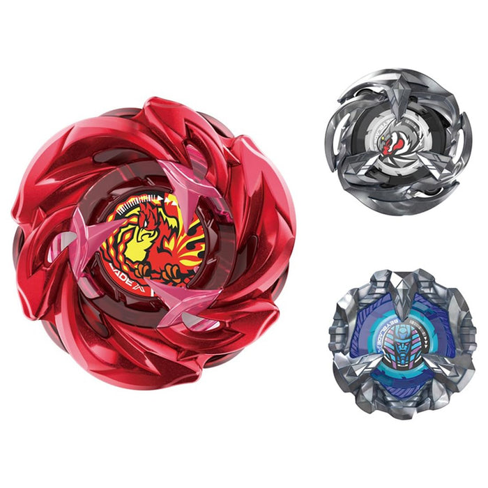 Takara Tomy Beyblade X Ux-07 Phoenix Leiterdeck-Set – Ultimatives Battle-Set