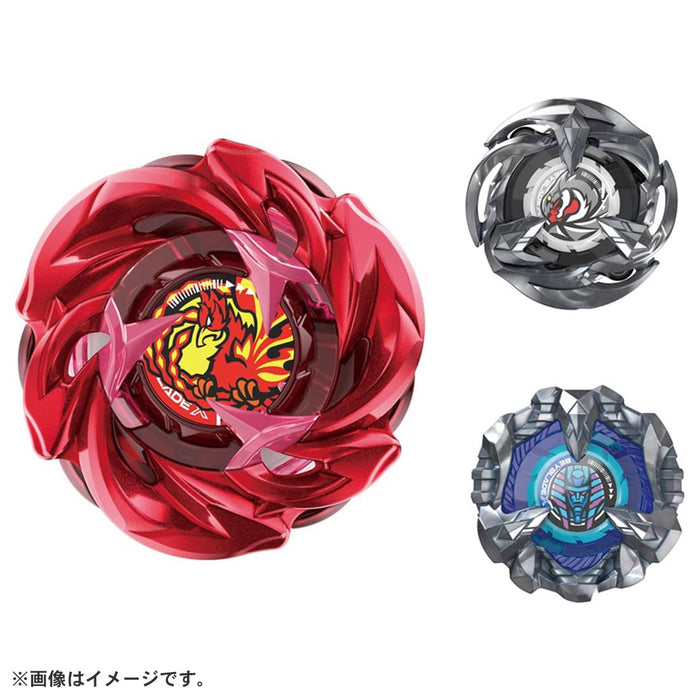 Takara Tomy Beyblade X Ux-07 Phoenix Leiterdeck-Set – Ultimatives Battle-Set