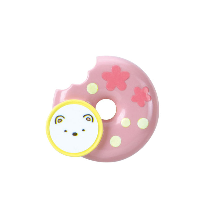 Bandai Bikkura Egg Petite Sumikko Gurashi Buntes Donut-Maskottchen-Spielzeugset