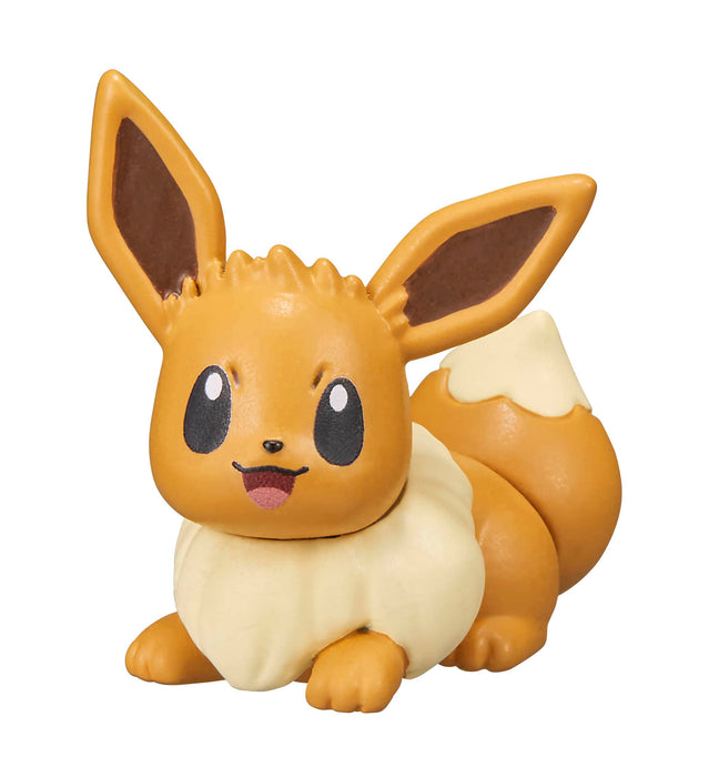 Bandai – Bikkura-Ei – Pokemon Eevee Friends – Sammelfiguren-Set