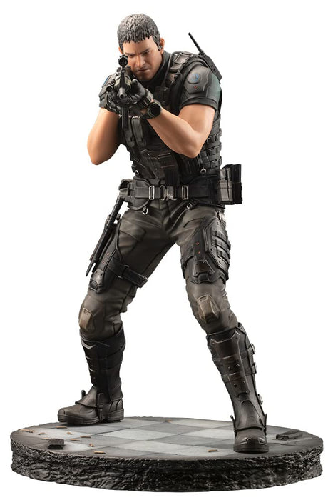 Kotobukiya Biohazard Vendetta Chris Redfield 1/6 Artfx Renewal Package Figure