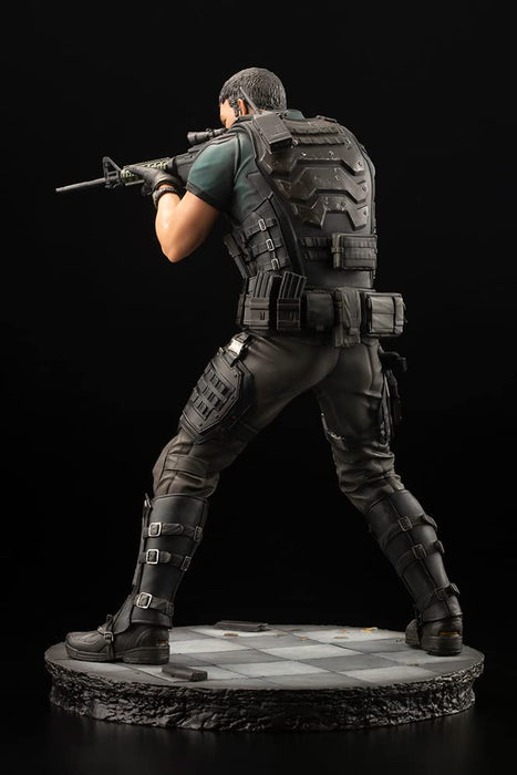 Kotobukiya Biohazard Vendetta Chris Redfield 1/6 Artfx Renewal Package Figure