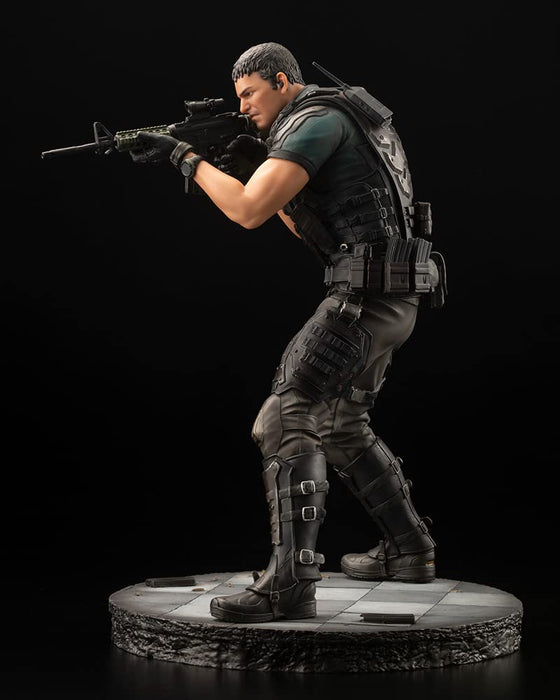 Kotobukiya Biohazard Vendetta Chris Redfield 1/6 Artfx Renewal Package Figure