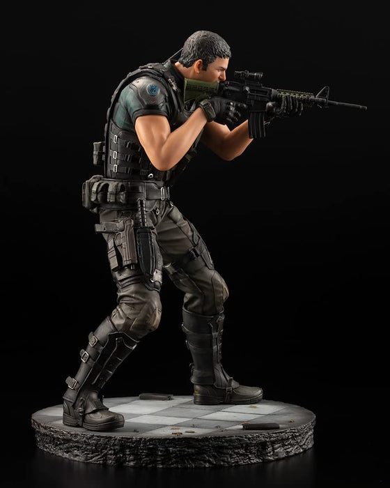 Kotobukiya Biohazard Vendetta Chris Redfield 1/6 Artfx Renewal Package Figure