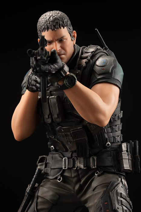 Kotobukiya Biohazard Vendetta Chris Redfield 1/6 Artfx Renewal Package Figure