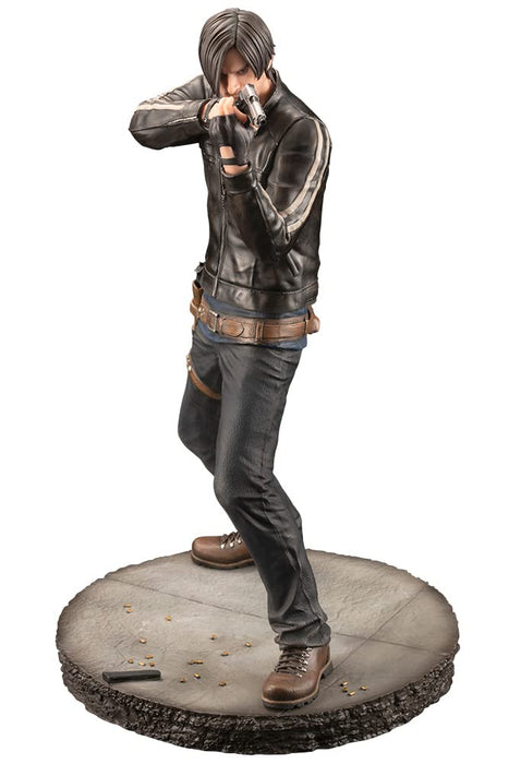 Kotobukiya Biohazard Vendetta Leon S. Kennedy Artfx 1/6 Renewal Package