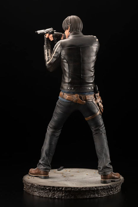 Kotobukiya Biohazard Vendetta Leon S. Kennedy Artfx 1/6 Renewal Package