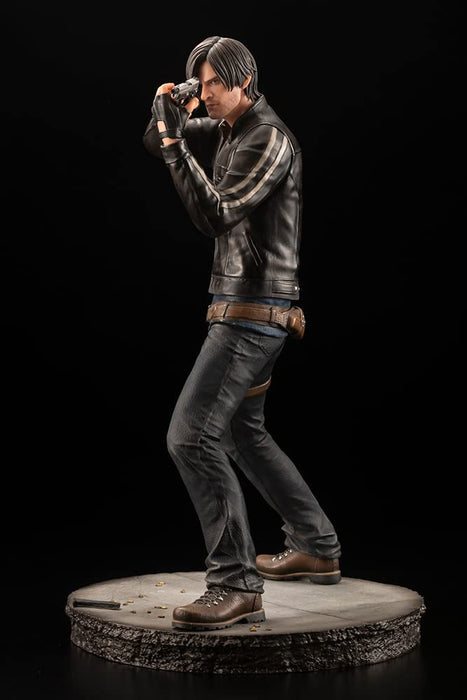 Kotobukiya Biohazard Vendetta Leon S. Kennedy Artfx 1/6 Renewal Package