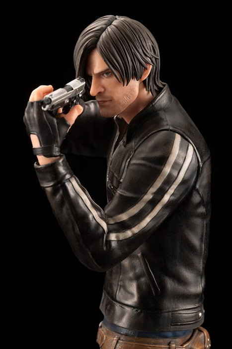 Kotobukiya Biohazard Vendetta Leon S. Kennedy Artfx 1/6 Renewal Package