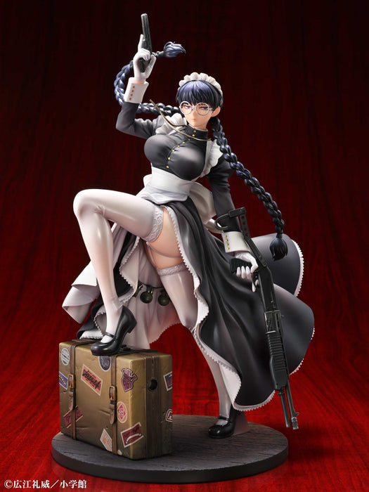 Doctors Entertainment Black Lagoon Roberta Maid 1/7 Scale Figure Collectible- Japan Figure Store - #1 Bring To You The Best Japanese Goods