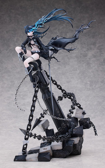 Solarain Black Rock Shooter 1/7 Scale Figure Pilot Edition Collectible