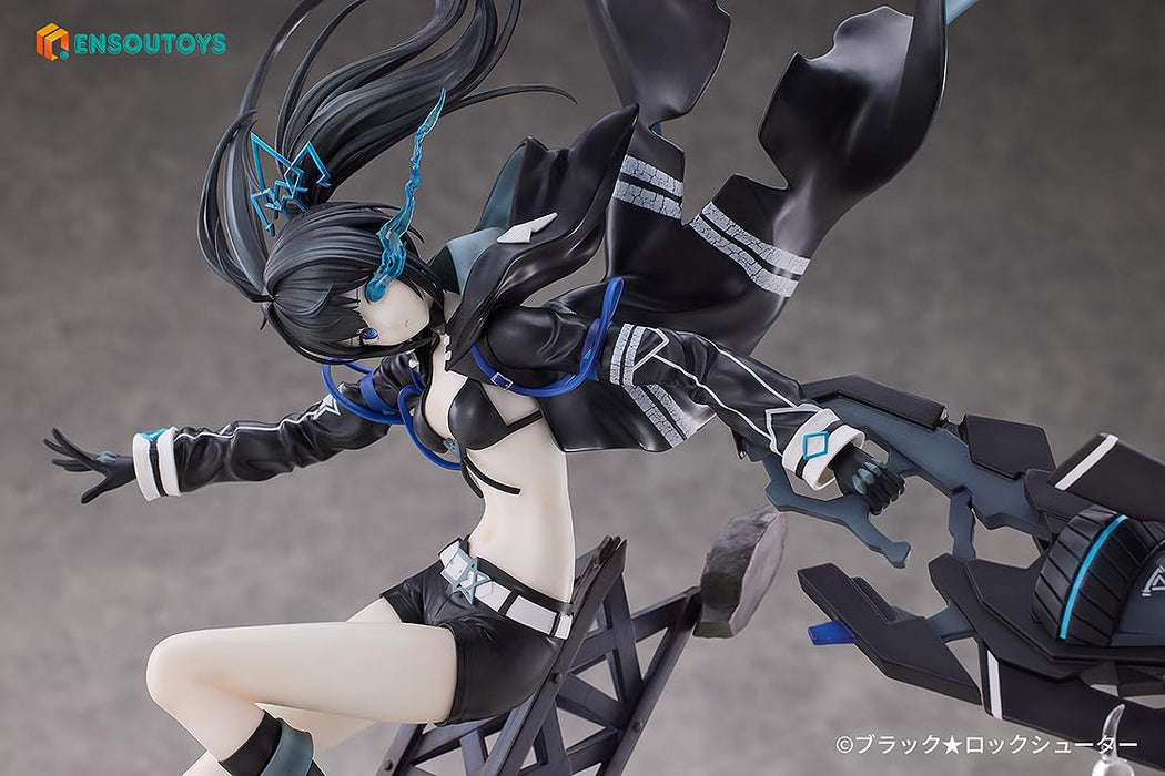 Ensoutoys Black Rock Shooter Fragment Elishka 1/7 Scale Figure Collectible