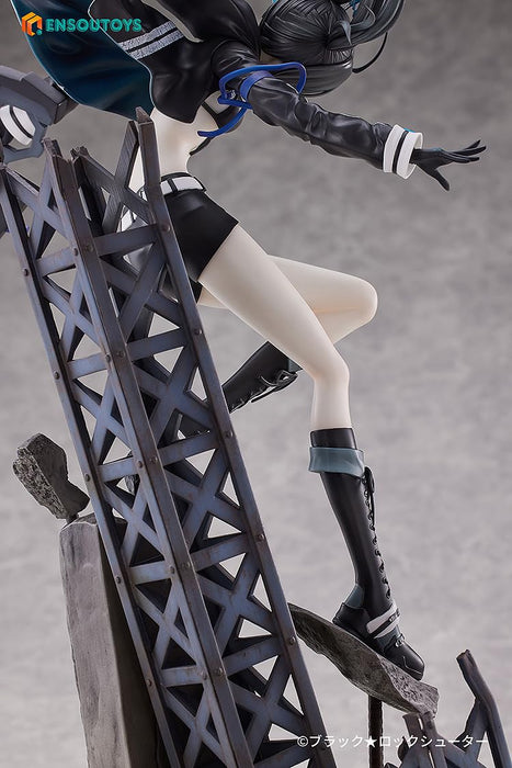 Ensoutoys Black Rock Shooter Fragment Elishka 1/7 Scale Figure Collectible